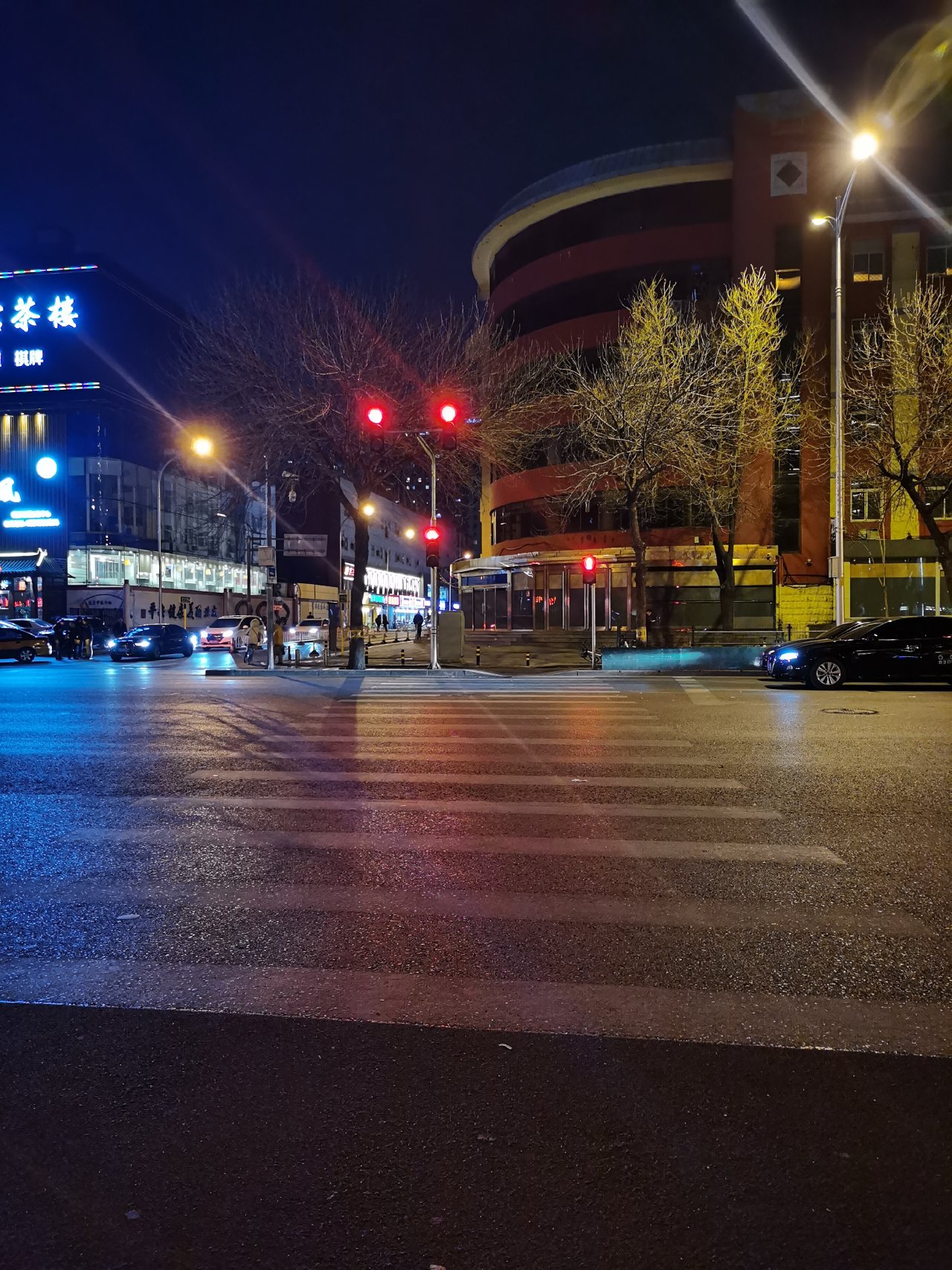 Zhichunlu night view