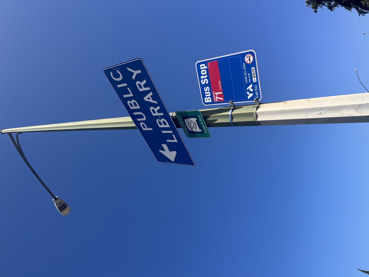Bus Stop 71